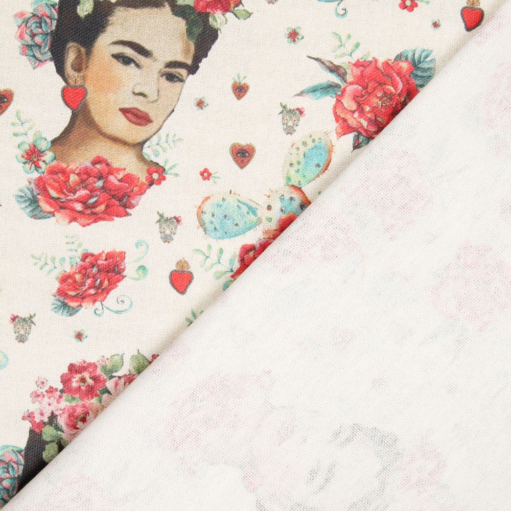 Loneta Frida Catrina Cruda - Ribes y Casals