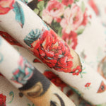 Loneta Frida Catrina Cruda - Ribes y Casals