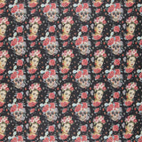 Loneta Frida Catrina Negra - Ribes y Casals