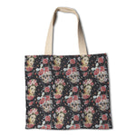 Loneta Frida Catrina Negra - Ribes y Casals