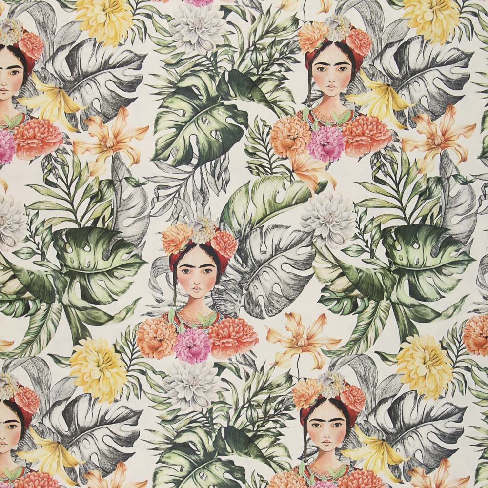 Loneta Frida Tropical - Ribes y Casals