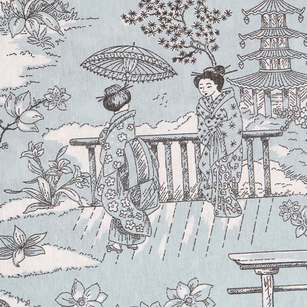 Loneta Geisha Azulada - Ribes y Casals