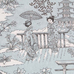 Loneta Geisha Azulada - Ribes y Casals