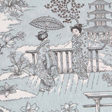Loneta Geisha Azulada - Ribes y Casals