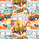 Loneta Grunge Multicolor - Ribes y Casals