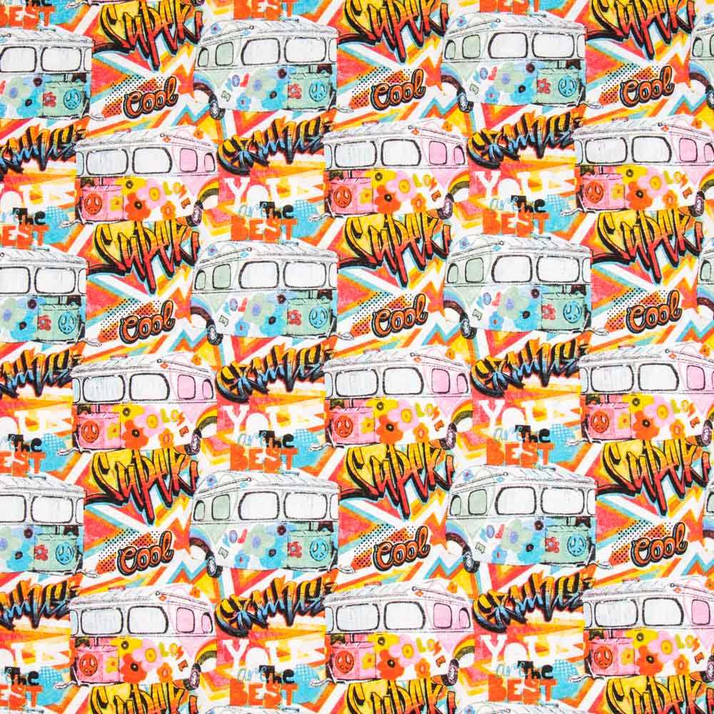 Loneta Grunge Multicolor - Ribes y Casals