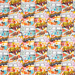 Loneta Grunge Multicolor - Ribes y Casals