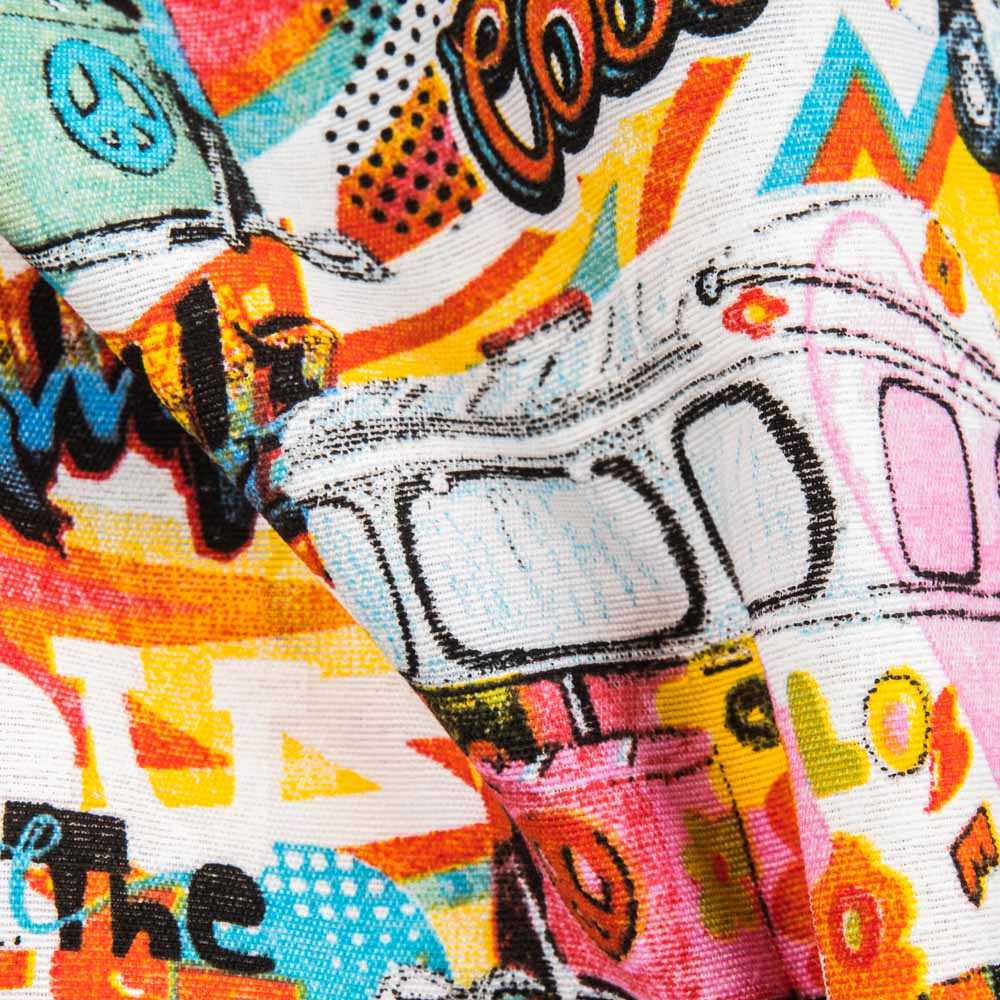 Loneta Grunge Multicolor - Ribes y Casals