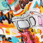 Loneta Grunge Multicolor - Ribes y Casals