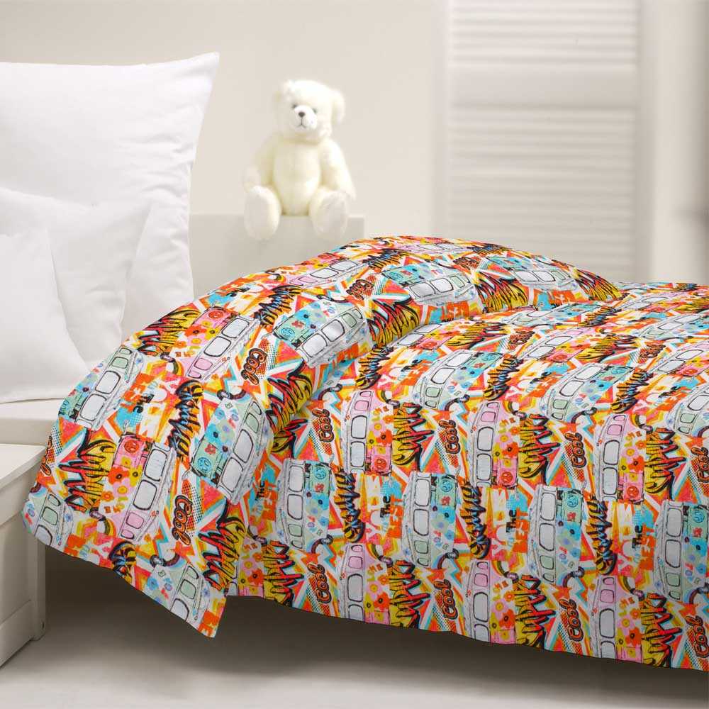 Loneta Grunge Multicolor - Ribes y Casals