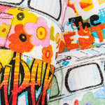 Loneta Grunge Multicolor - Ribes y Casals