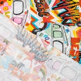 Loneta Grunge Multicolor - Ribes y Casals