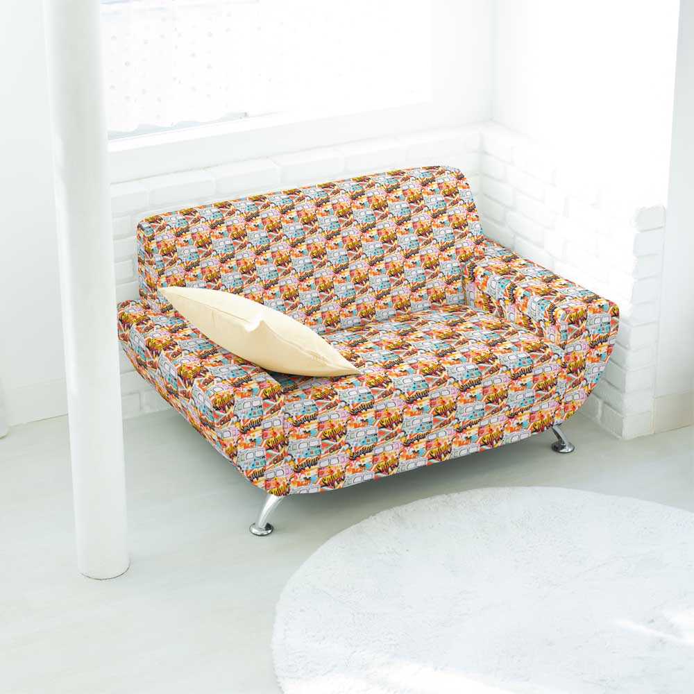 Loneta Grunge Multicolor - Ribes y Casals