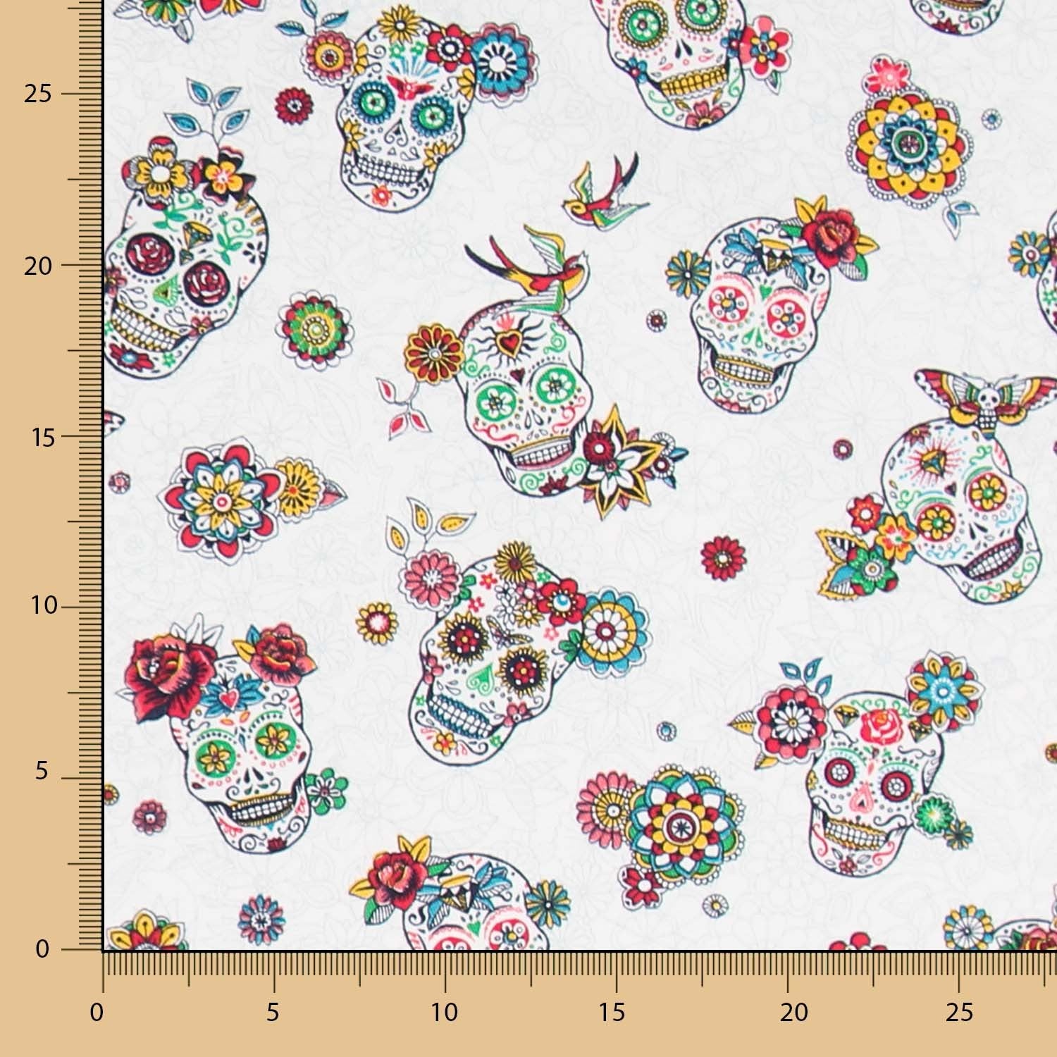 Loneta Holy Death Cruda - Ribes y Casals