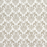 Loneta Jacquard Barroco Beige - Ribes y Casals