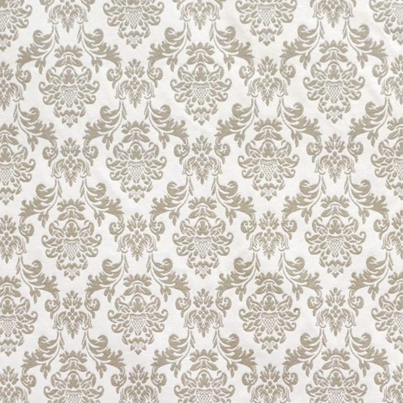 Loneta Jacquard Barroco Beige - Ribes y Casals