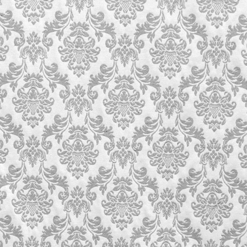 Loneta Jacquard Barroco Gris - Ribes y Casals
