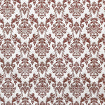Loneta Jacquard Barroco Rojo - Ribes y Casals