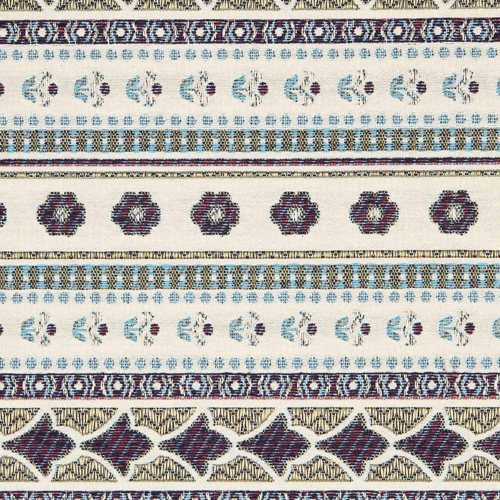 Loneta Jacquard Bayadera Azul - Ribes y Casals