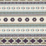 Loneta Jacquard Bayadera Azul - Ribes y Casals