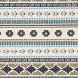 Loneta Jacquard Bayadera Azul - Ribes y Casals