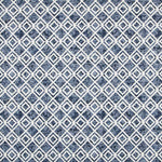 Loneta Jacquard Geométrica Azul - Ribes y Casals