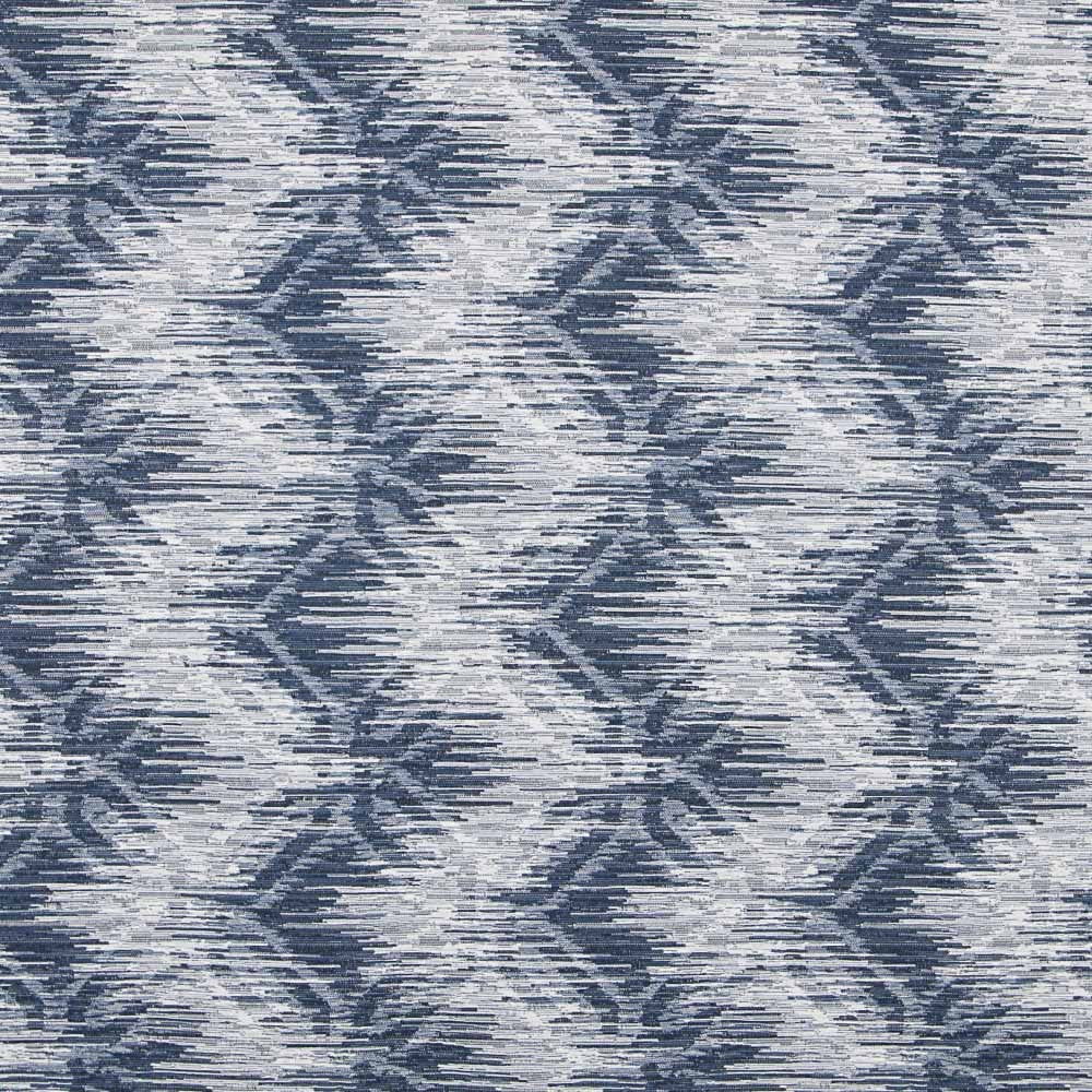 Loneta Jacquard Ikat Azul - Ribes y Casals