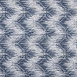 Loneta Jacquard Ikat Azul - Ribes y Casals