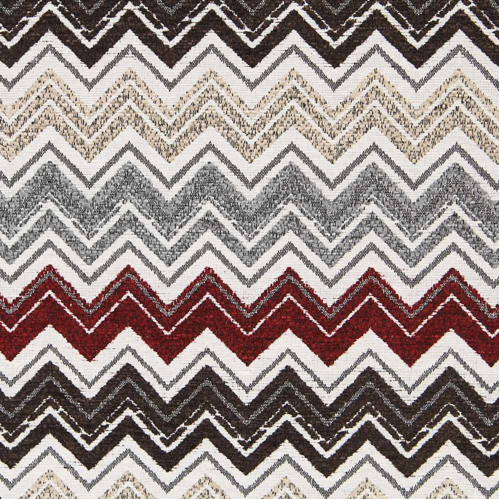Loneta Jacquard Indian Gris - Ribes y Casals