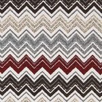 Loneta Jacquard Indian Gris - Ribes y Casals