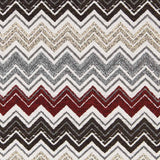 Loneta Jacquard Indian Gris - Ribes y Casals