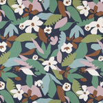 Loneta Jungle Indigo - Ribes y Casals