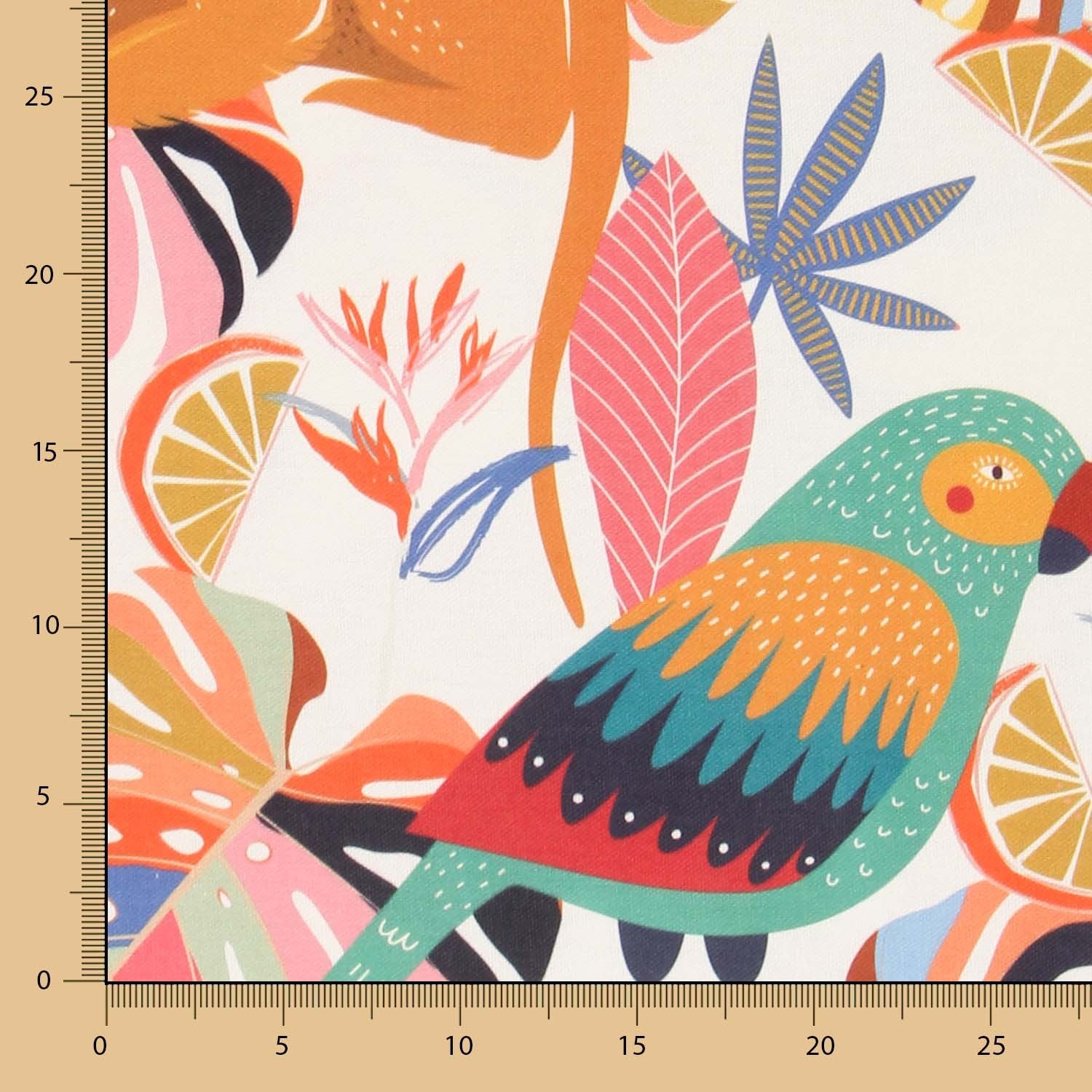 Loneta Keila Tropical - Ribes y Casals