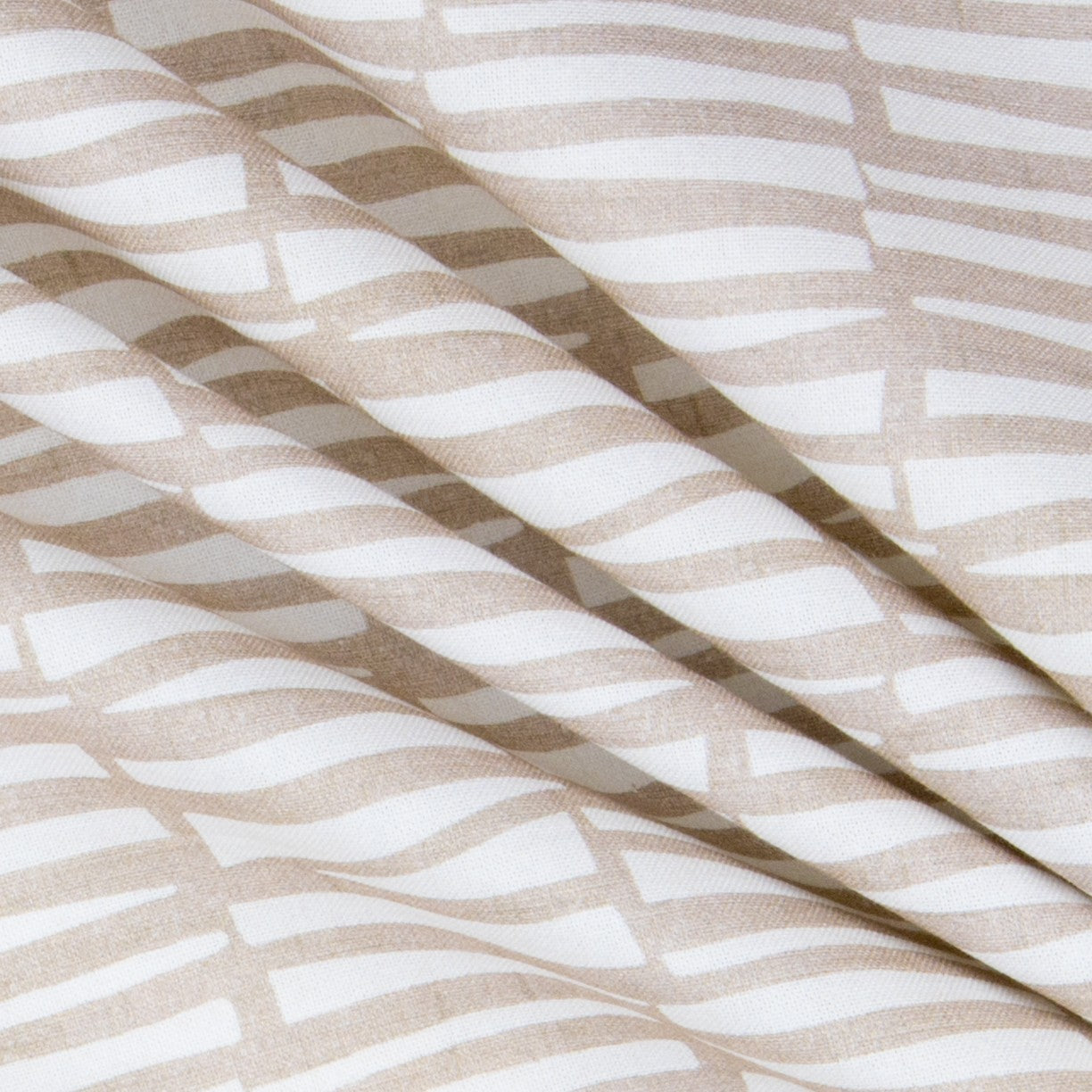 Loneta Listas Beige - Ribes y Casals