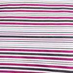 Loneta Listas Negro y Fucsia - Ribes y Casals