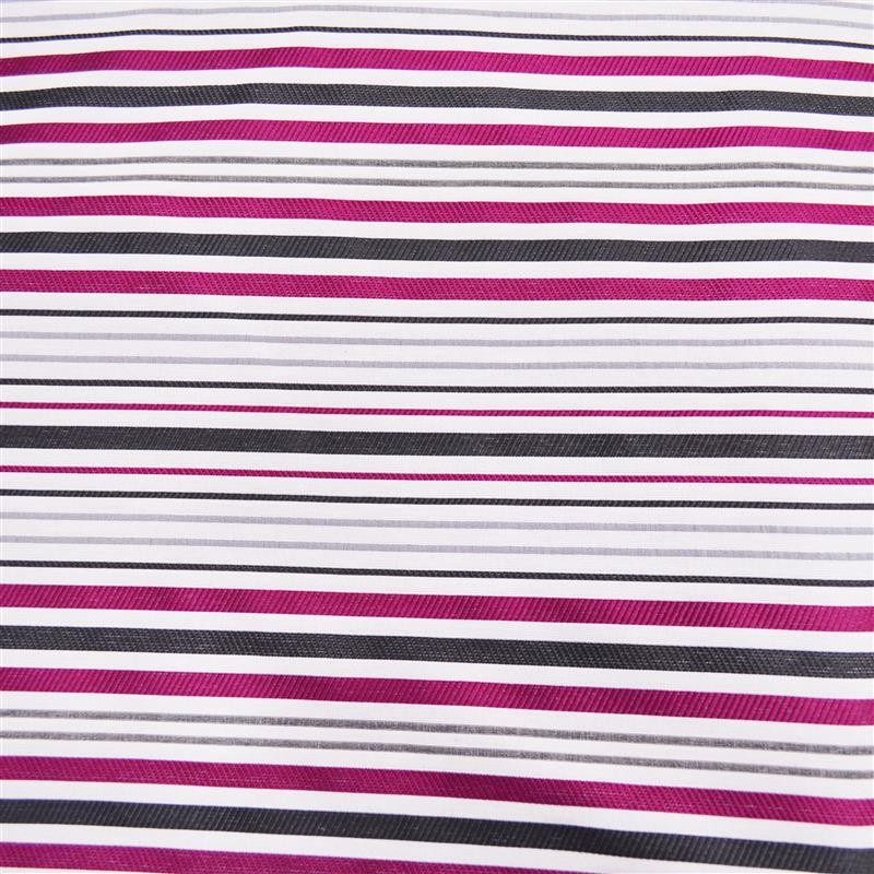 Loneta Listas Negro y Fucsia - Ribes y Casals