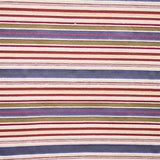 Loneta Listas Relieve Azul - Ribes y Casals