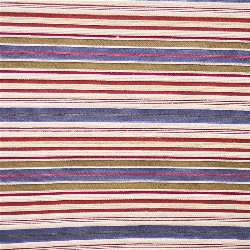 Loneta Listas Relieve Azul - Ribes y Casals
