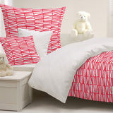 Loneta Listas Roja - Ribes y Casals