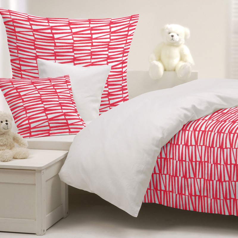 Loneta Listas Roja - Ribes y Casals