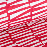 Loneta Listas Roja - Ribes y Casals