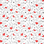 Loneta Love Rojo Blanca - Ribes y Casals