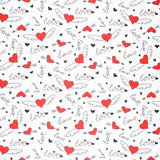 Loneta Love Rojo Blanca - Ribes y Casals