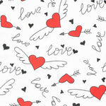 Loneta Love Rojo Blanca - Ribes y Casals