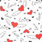 Loneta Love Rojo Blanca - Ribes y Casals