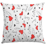 Loneta Love Rojo Blanca - Ribes y Casals