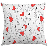 Loneta Love Rojo Blanca - Ribes y Casals