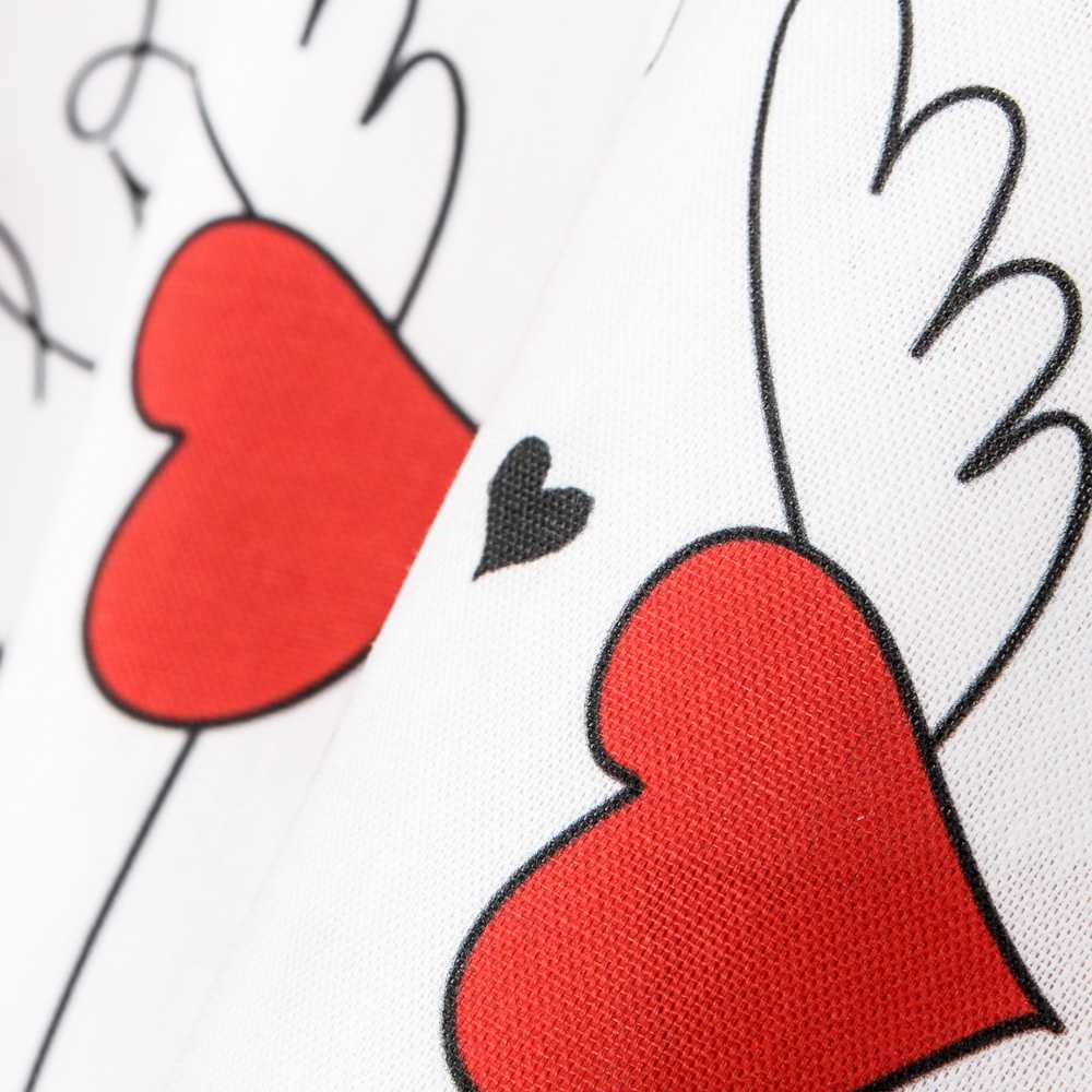 Loneta Love Rojo Blanca - Ribes y Casals