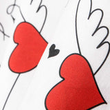 Loneta Love Rojo Blanca - Ribes y Casals