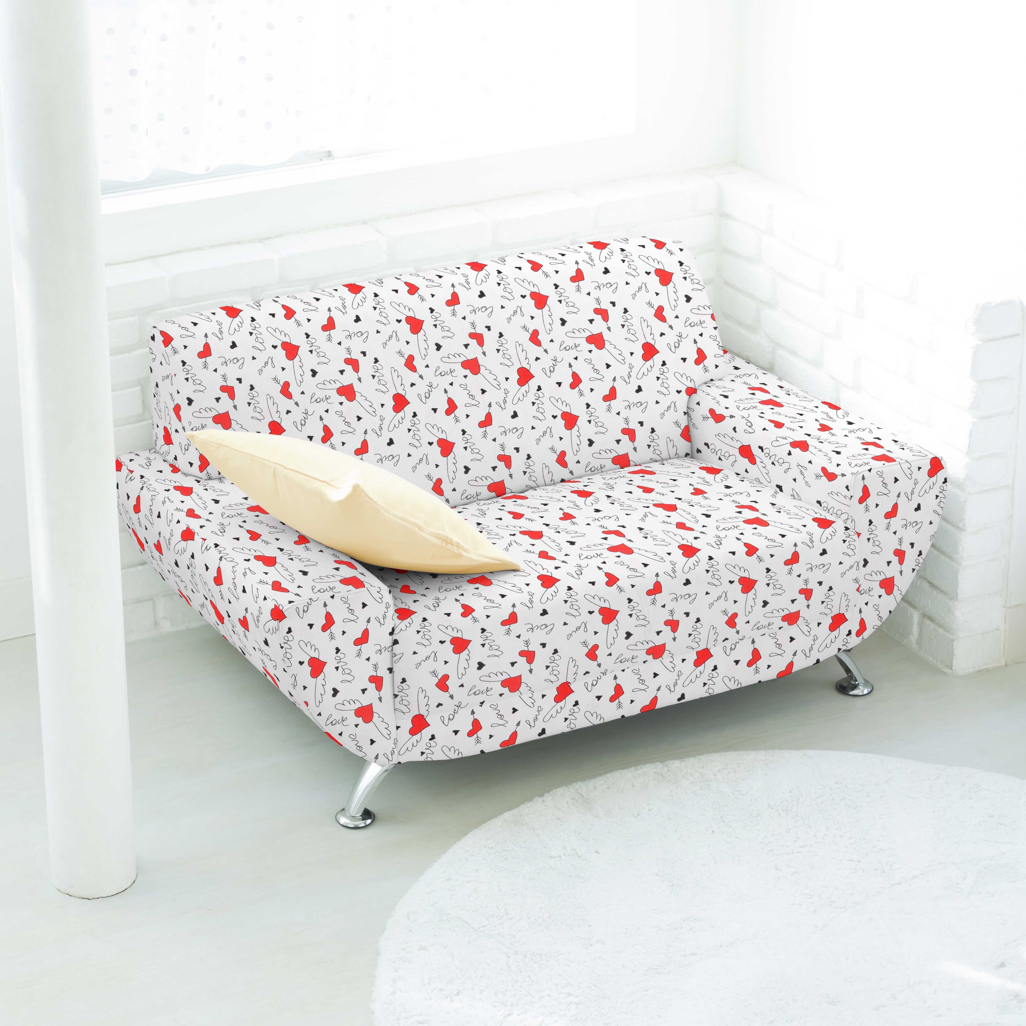 Loneta Love Rojo Blanca - Ribes y Casals